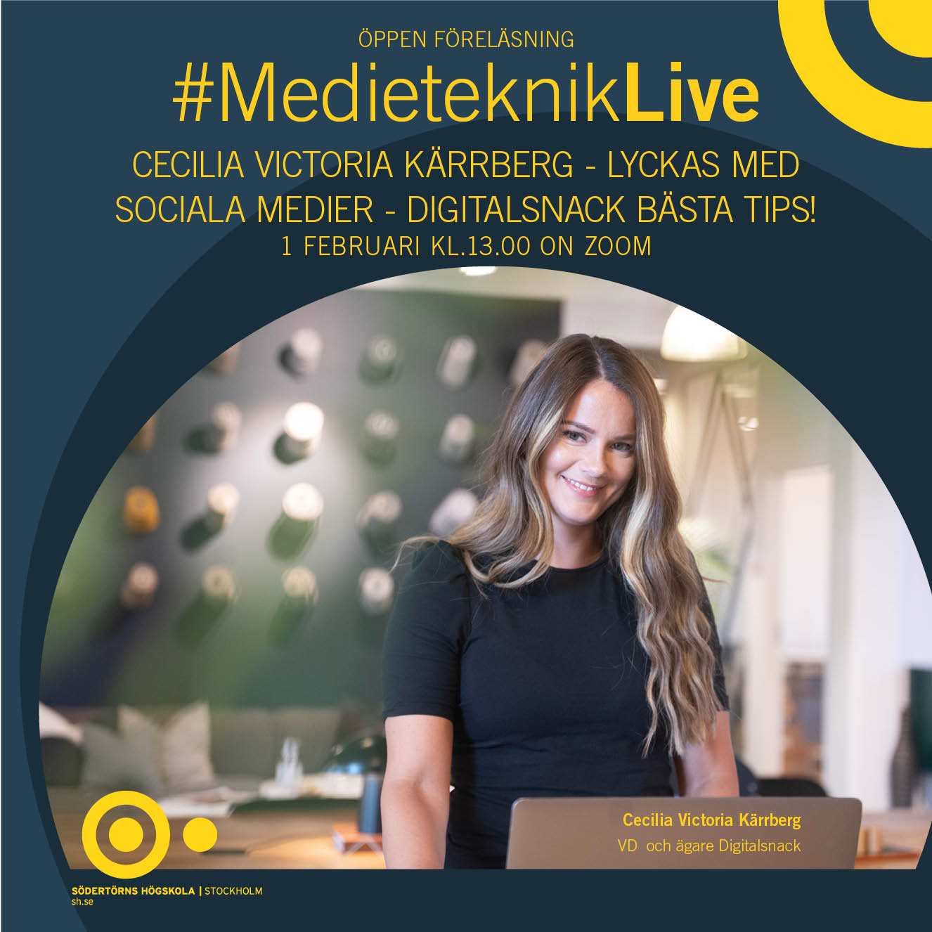 Cecilia Victoria Kärrberg – Lyckas Med Sociala Medier – Digitalsnack ...